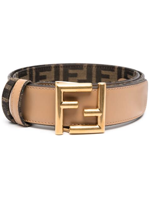 Reversible Logo Buckle Belt .